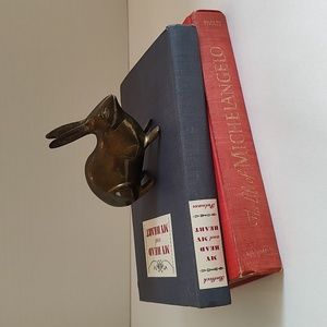 2 vintage books, display books, coffee table books